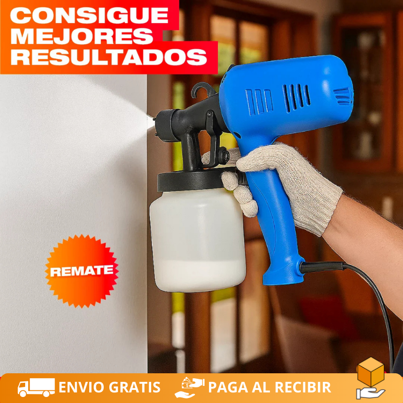 Compresor Eléctrico de Pintura – Acabados Profesionales en Casa
