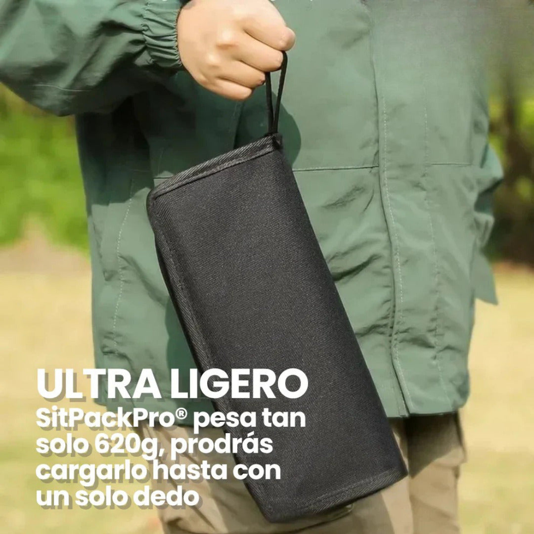 Bolso con Banco Plegable: Tu descanso siempre contigo