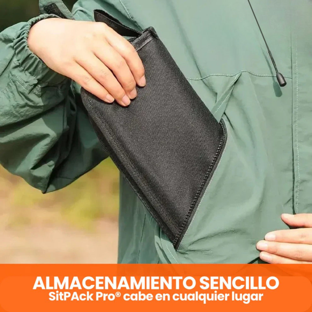 Bolso con Banco Plegable: Tu descanso siempre contigo