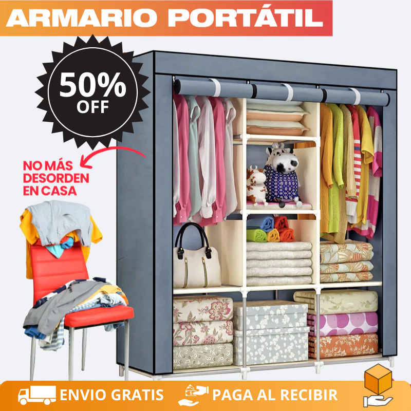 Estante Organizador Grande de Ropa