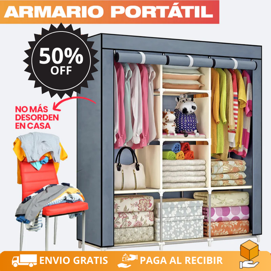 Estante Organizador Grande de Ropa