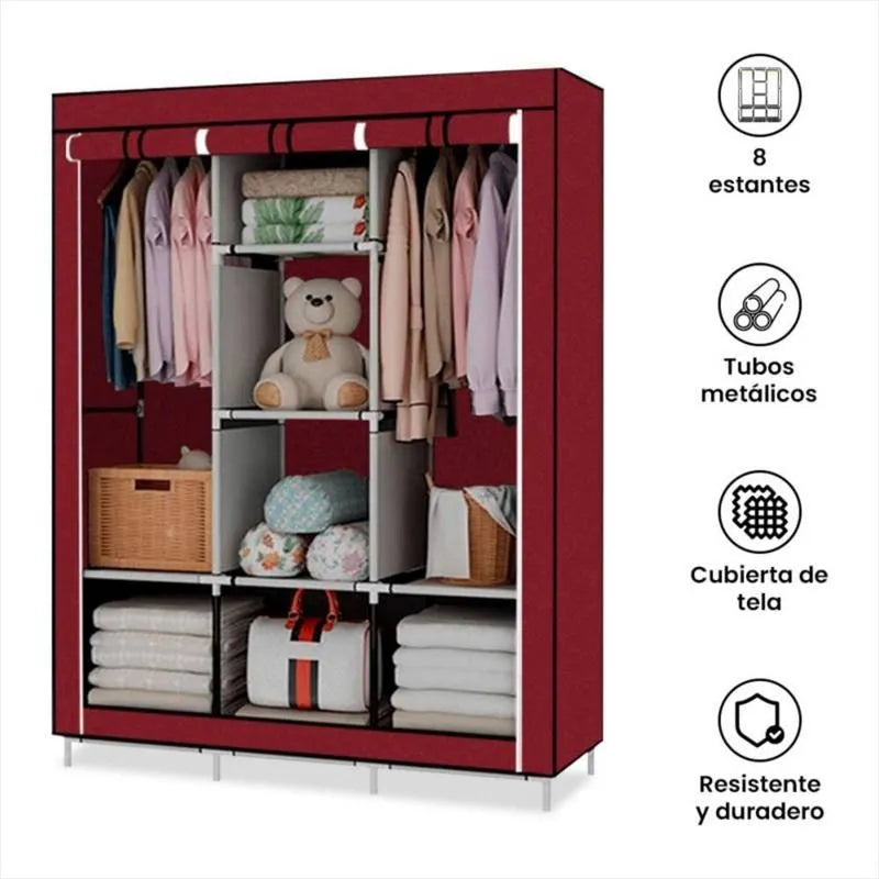 Estante Organizador Grande de Ropa