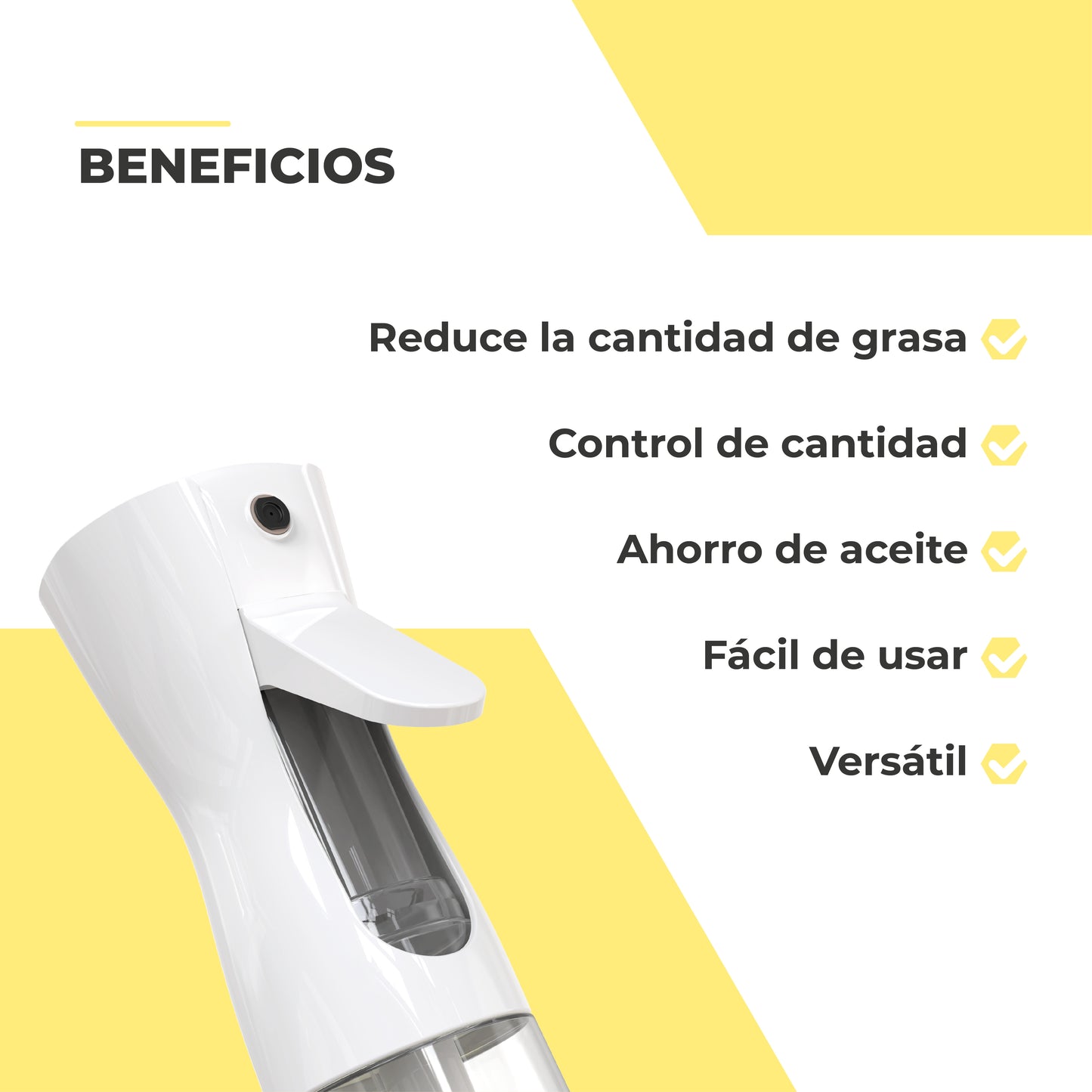 Pack 2x1 - Pulverizador de Aceite para cocina