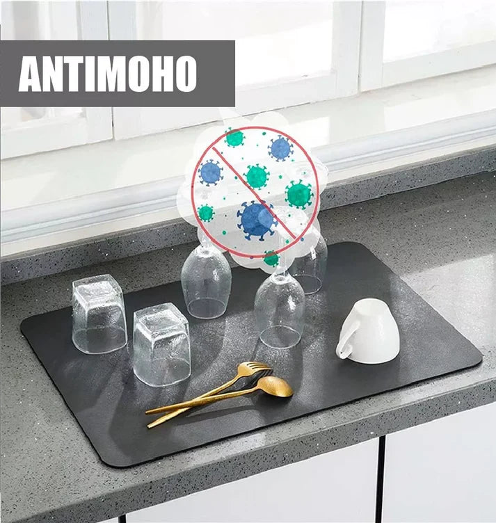 PROMO 2X1 - DryMat Pro – Tapete Super Absorbente