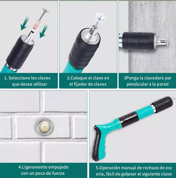 Pistola de Clavos