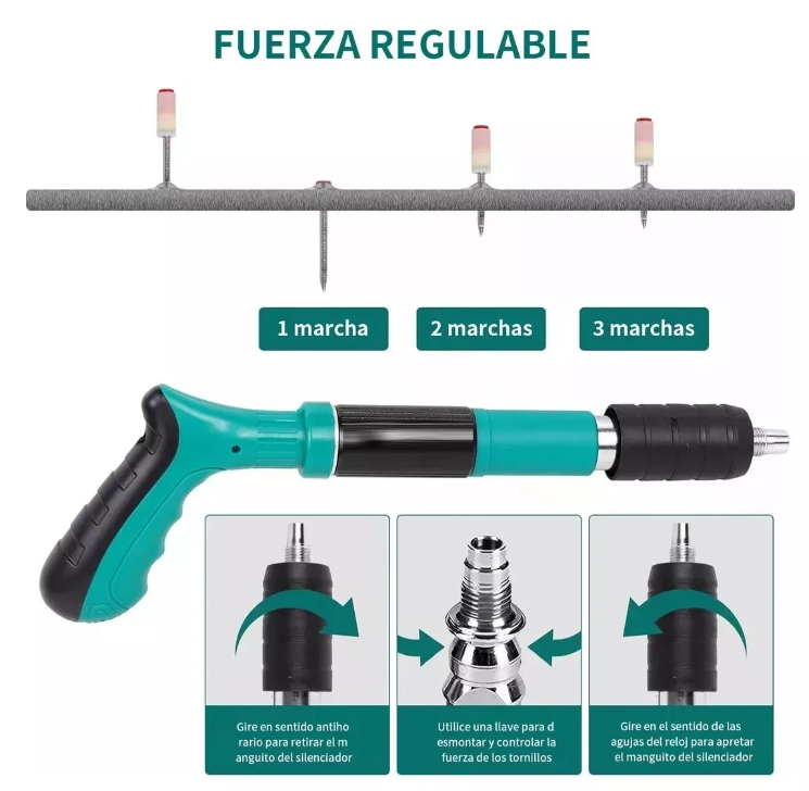 Pistola de Clavos