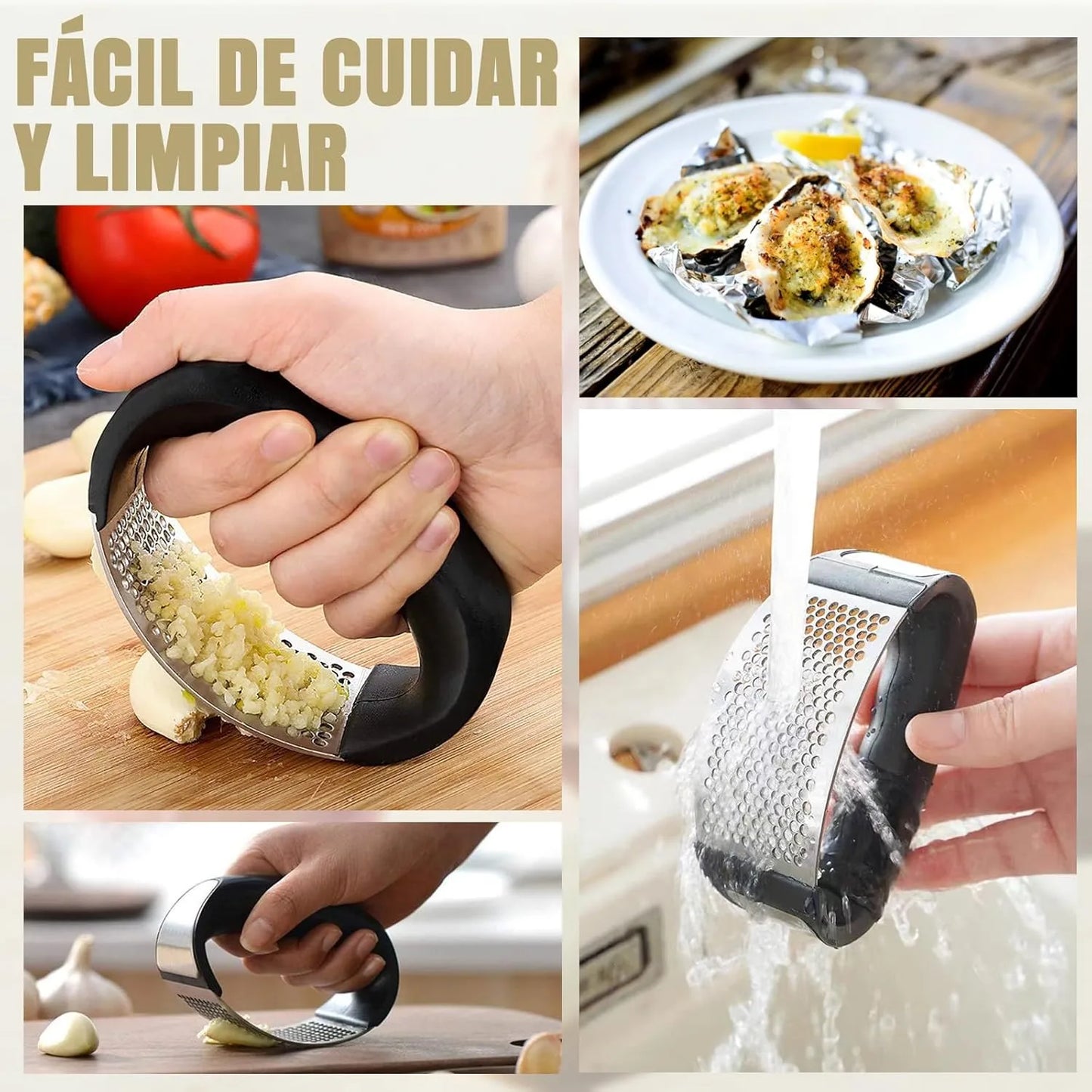 GarliPress Pro – Ajo Perfecto en Cada Platillo - PROMO 2X1