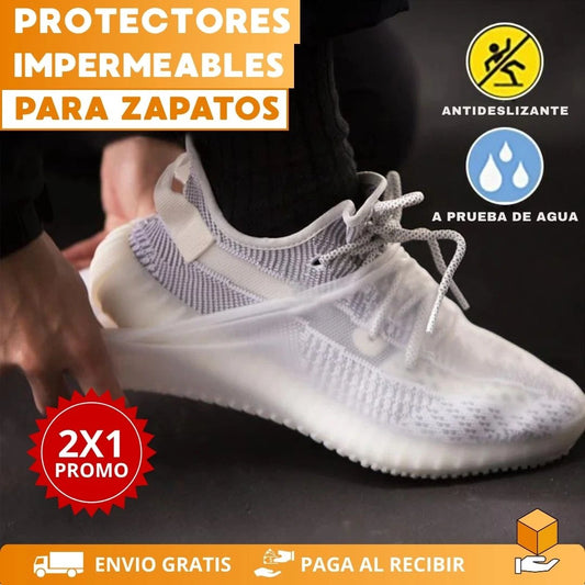 DryStep – Protección Impermeable para tus Zapatos (2 Pares)