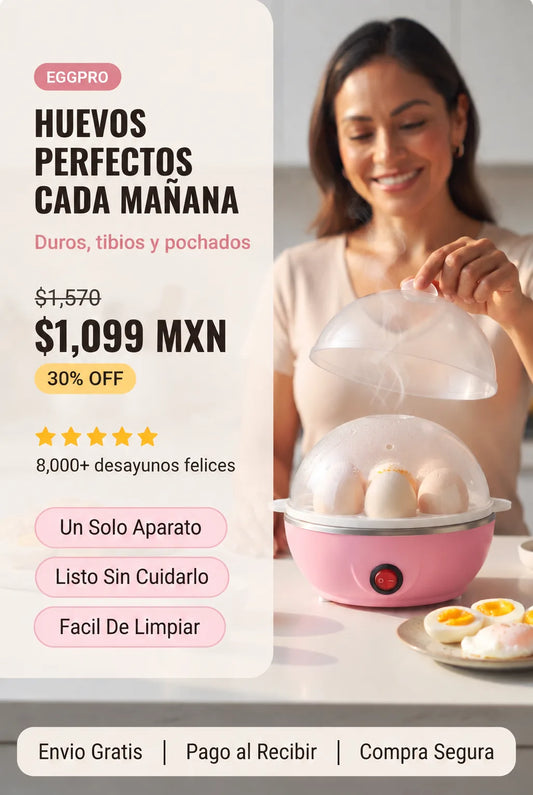 EggPro™ | Huevos Perfectos en Cada Desayuno