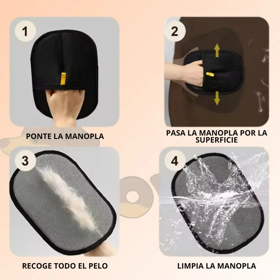 PawClean - Guante Para Remover Pelo
