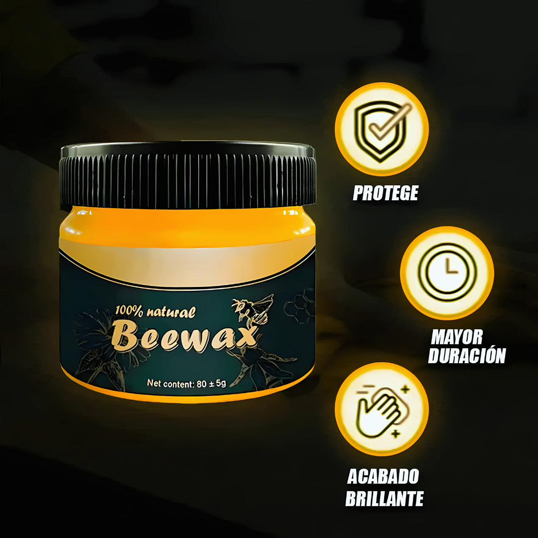 2x1 Cera de Abeja - Restauradora de Madera