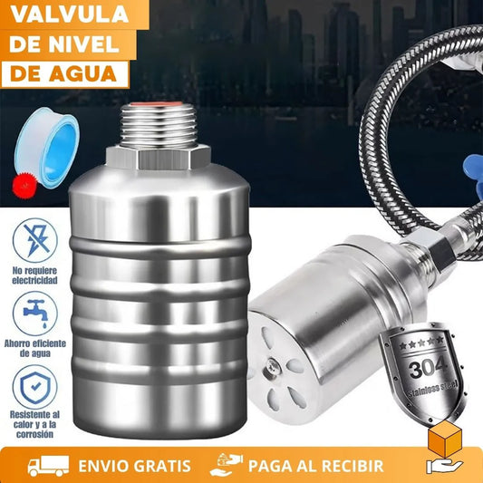 AquaStop Pro – Control automático de nivel sin desperdicio