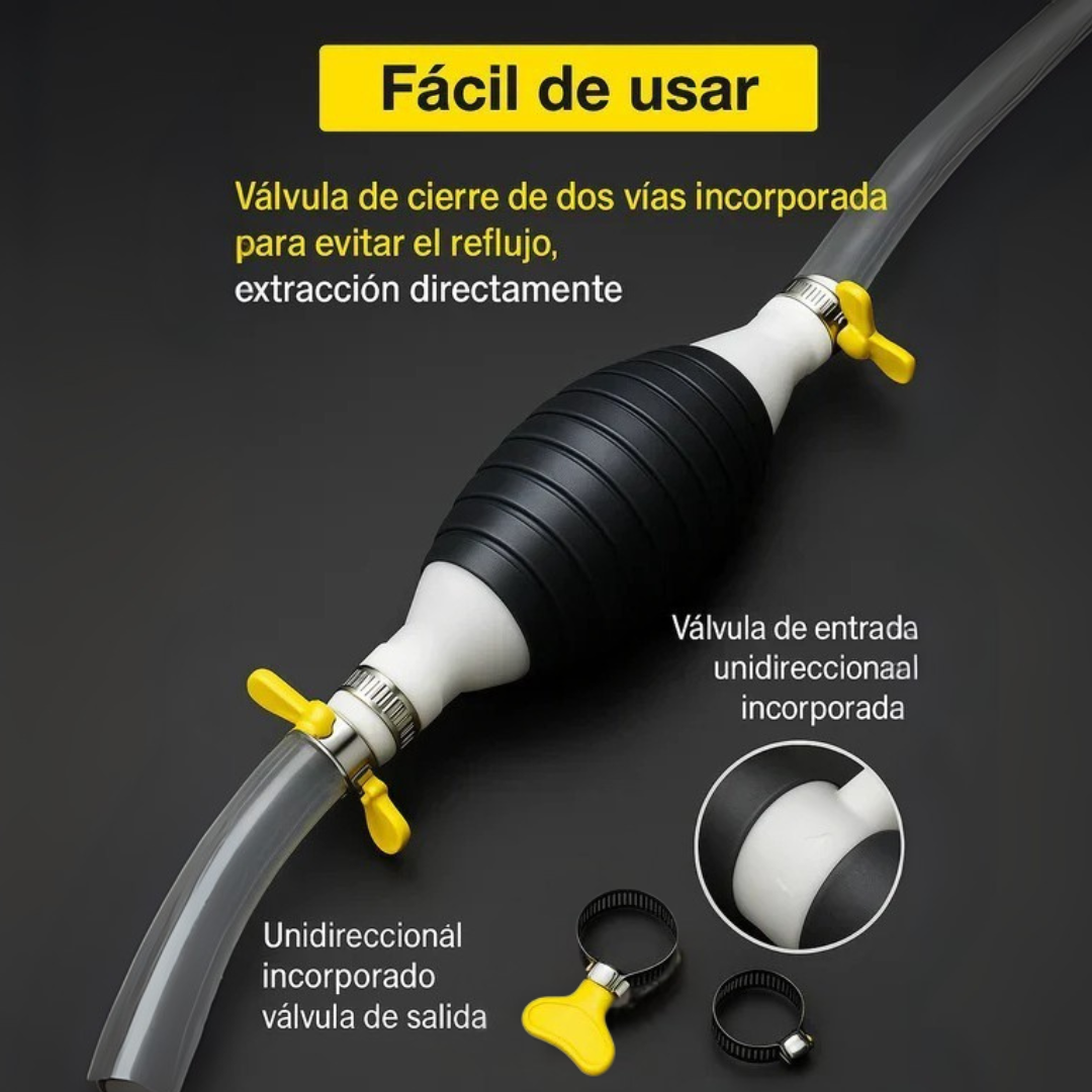 Bomba de Succión de Líquidos