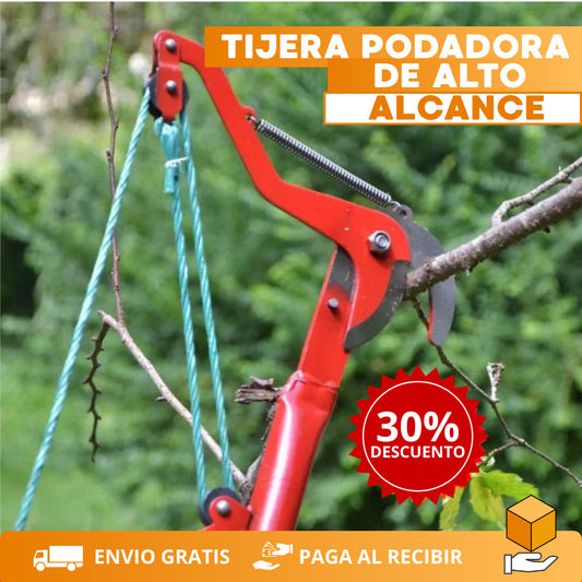 Tijeras Podadoras de Alto Alcance