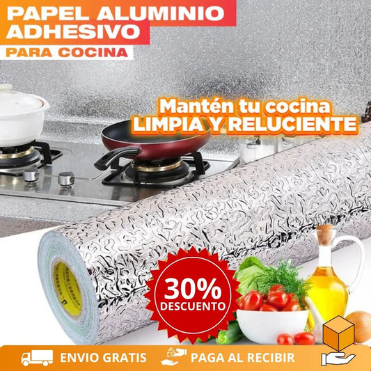 AlumiFix Pro - Cocina limpia y protegida siempre