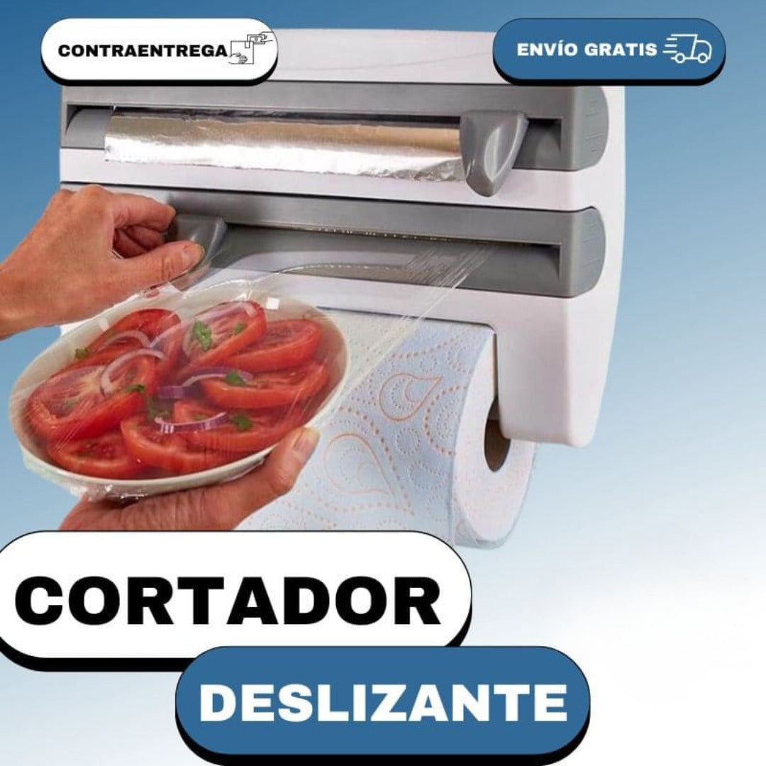 Dispensador de Cocina 4 en 1 - Orden, estilo y practicidad en un solo lugar