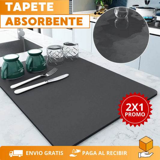 PROMO 2X1 - DryMat Pro – Tapete Super Absorbente