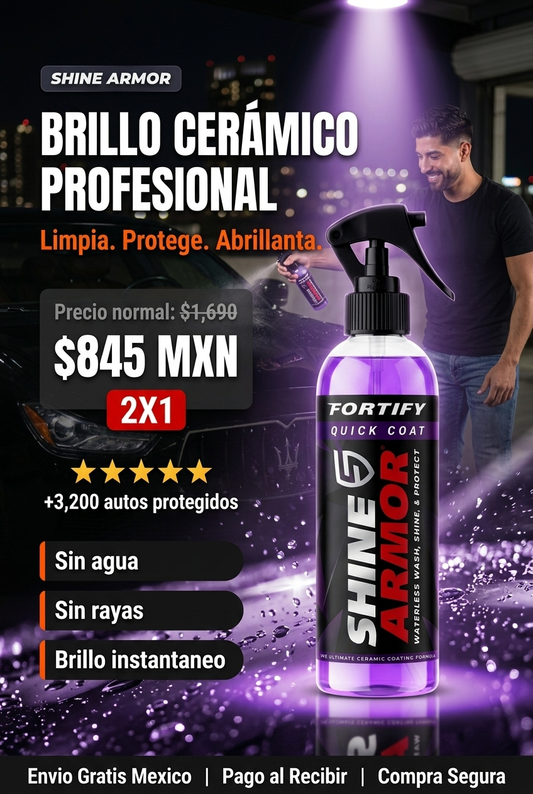 Spray Restaurador Cerámico 3 En 1