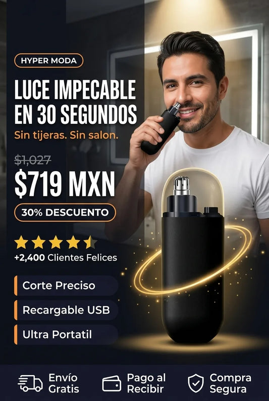NoseTrim Pro - Precisión Para Tu Imagen Personal