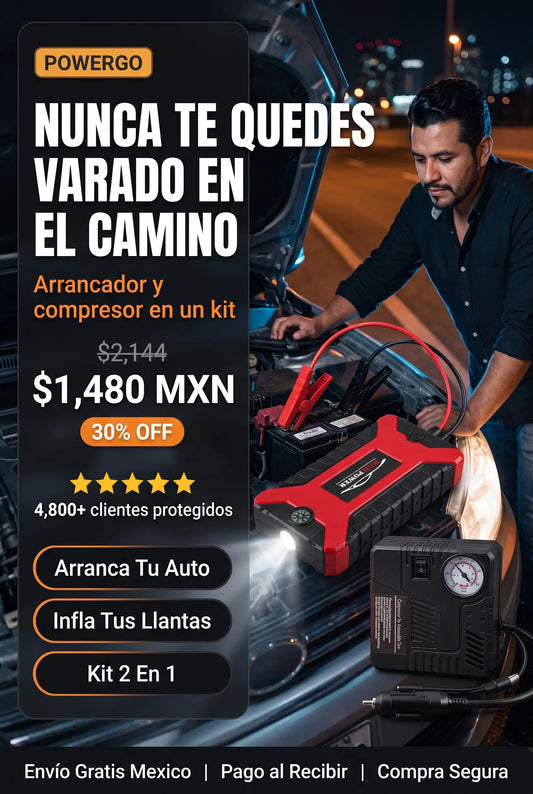 PowerGo™ - Tu respaldo para cualquier imprevisto en el camino