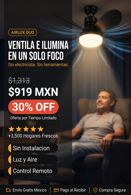 AirLux Duo - Ventilación e iluminación en un solo espacio