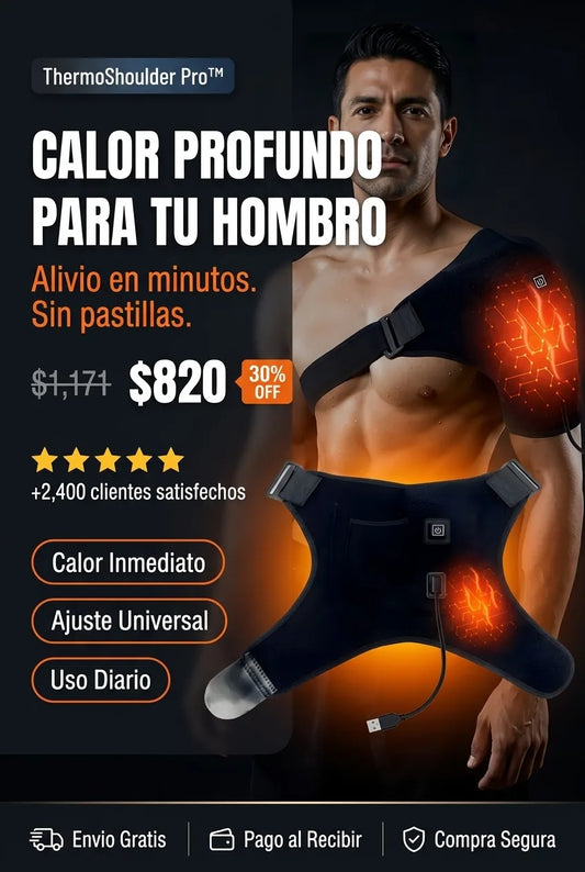 ThermoShoulder Pro™ - Calor Reconfortante Para Tu Hombro
