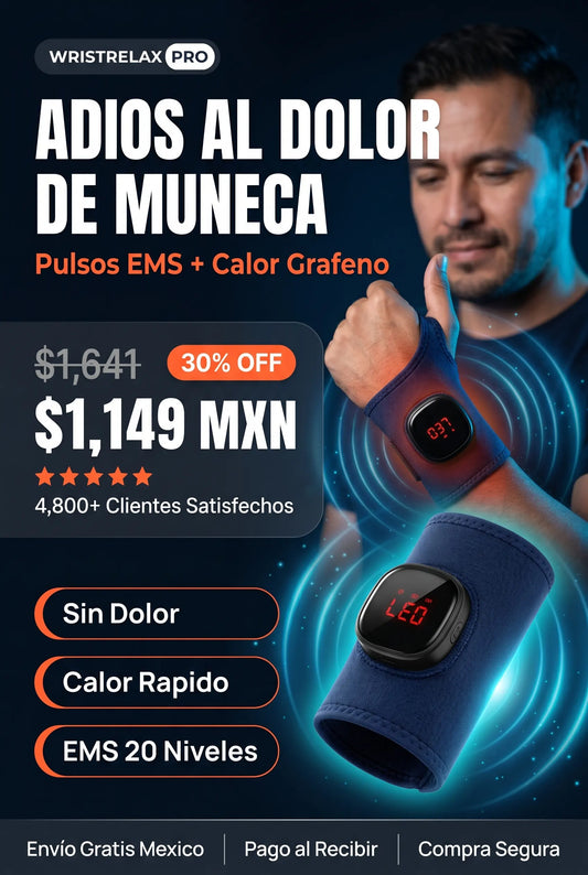 WristRelax Pro - Confort para tu muñeca