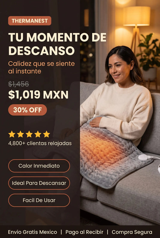 ThermaNest™ - Manta Térmica Para Descansar Con Mayor Confort