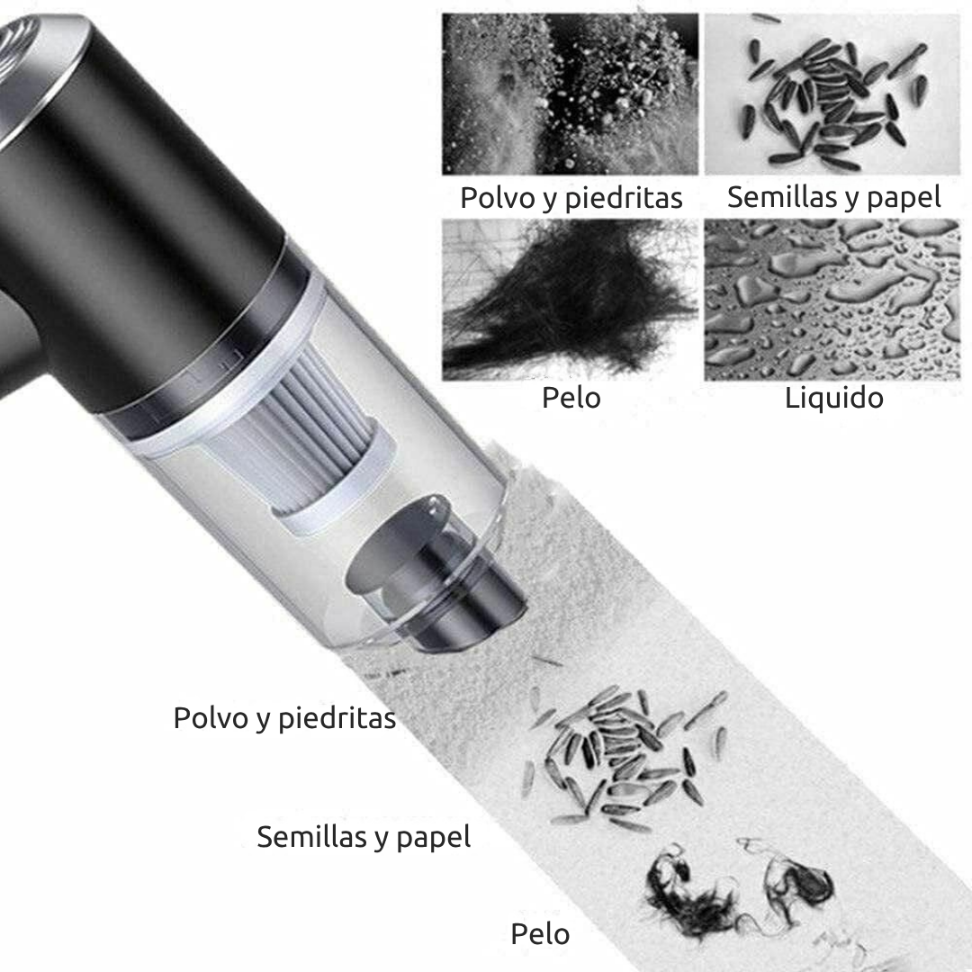 Kit Limpieza Total - Desliza muebles +  Aspiradora Inalambrica