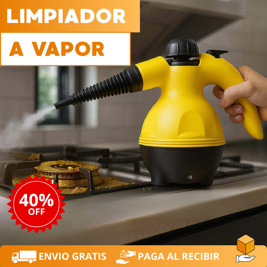 Limpiador a Vapor Portátil: El poder del vapor en tus manos