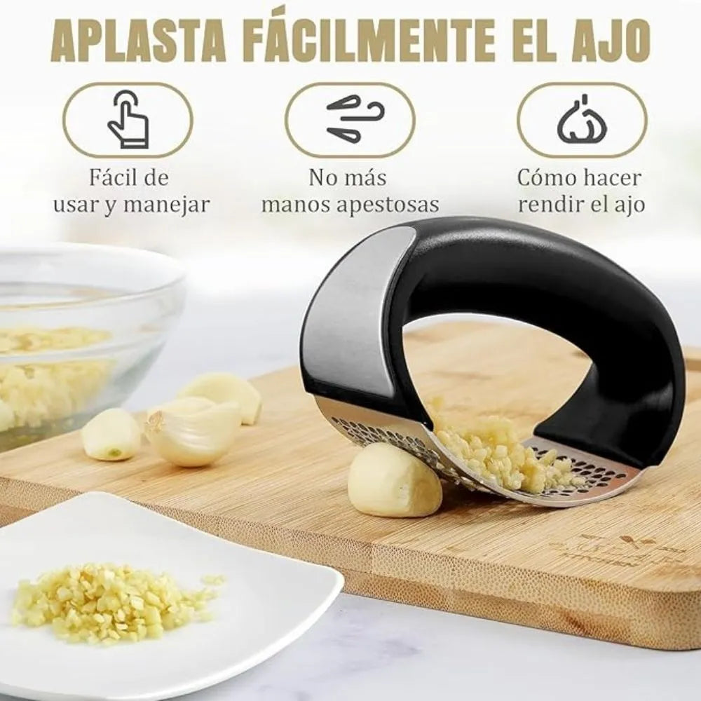 GarliPress Pro – Ajo Perfecto en Cada Platillo - PROMO 2X1