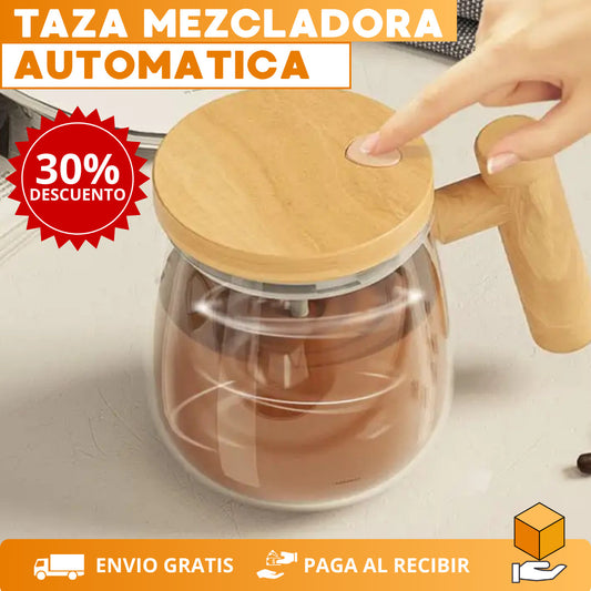 Taza Eléctrica Mezcladora