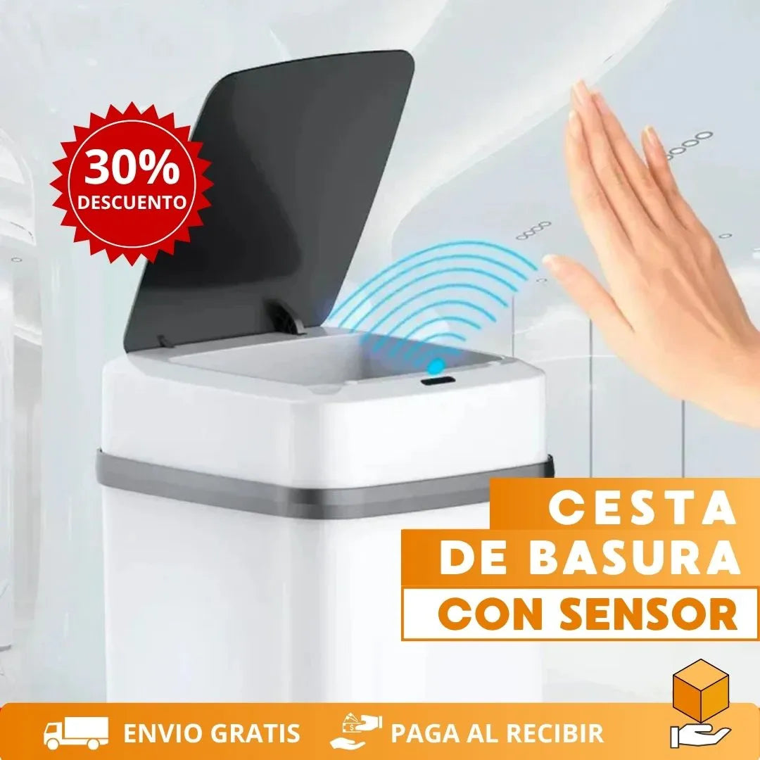 SmartBin Pro – Basurero Inteligente sin Contacto