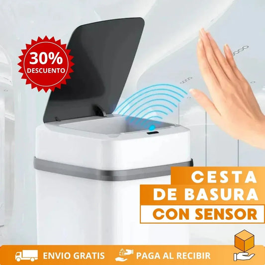 SmartBin Pro – Basurero Inteligente sin Contacto