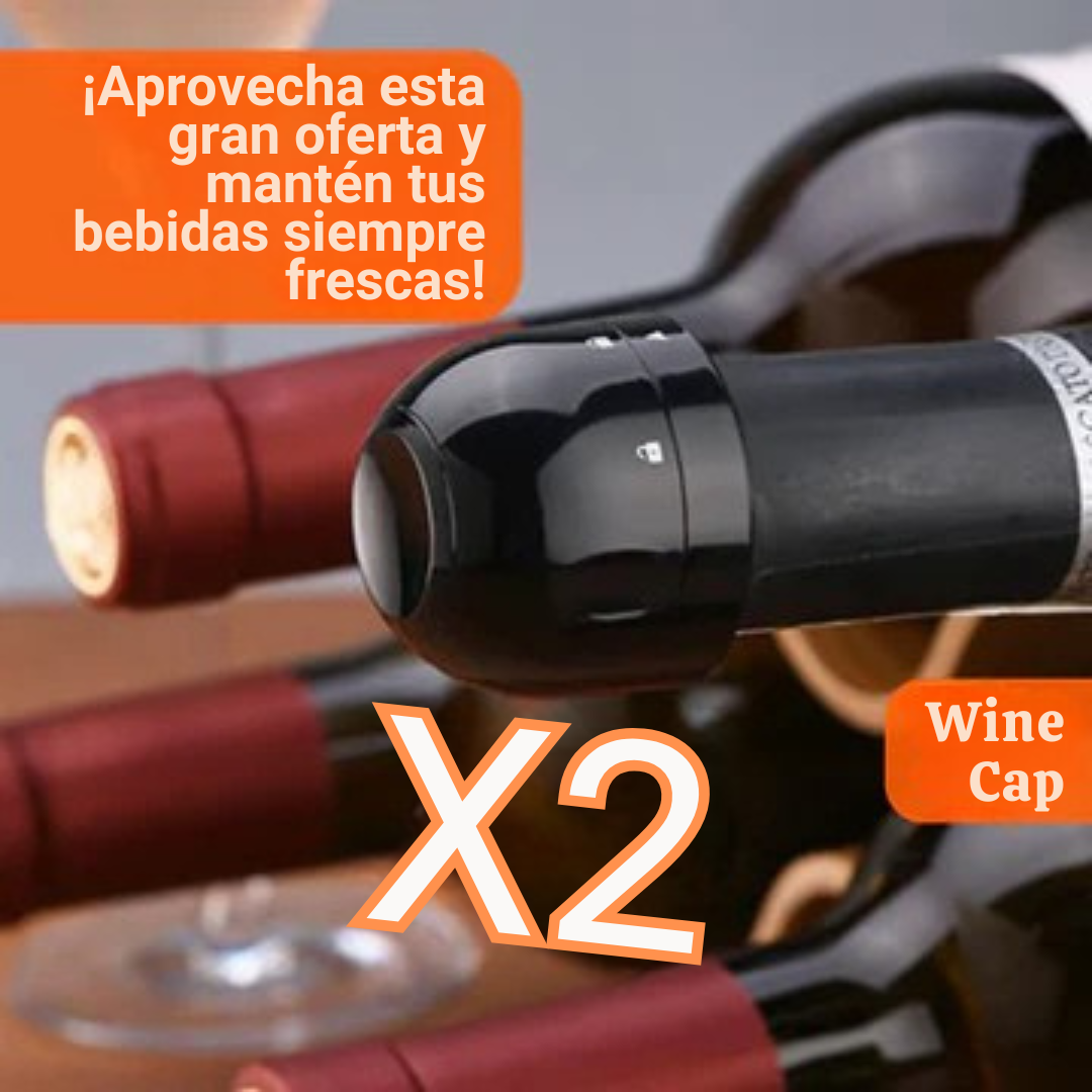WineCap: El secreto detrás un vino siempre fresco
