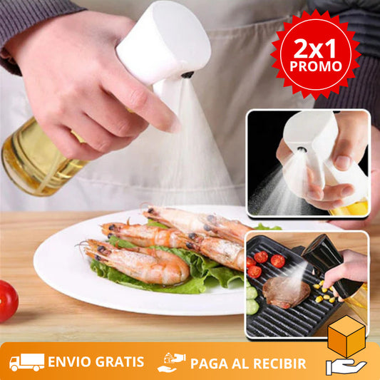 Pack 2x1 - Pulverizador de Aceite para cocina