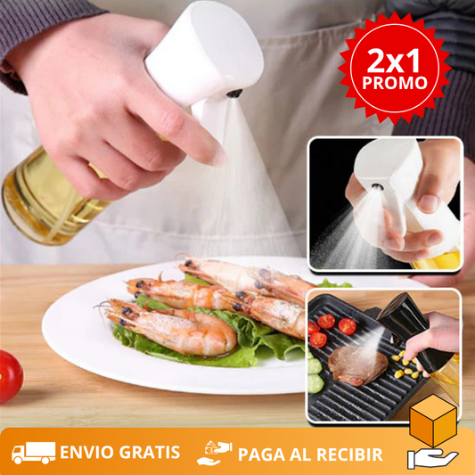 Pack 2x1 - Pulverizador de Aceite para cocina