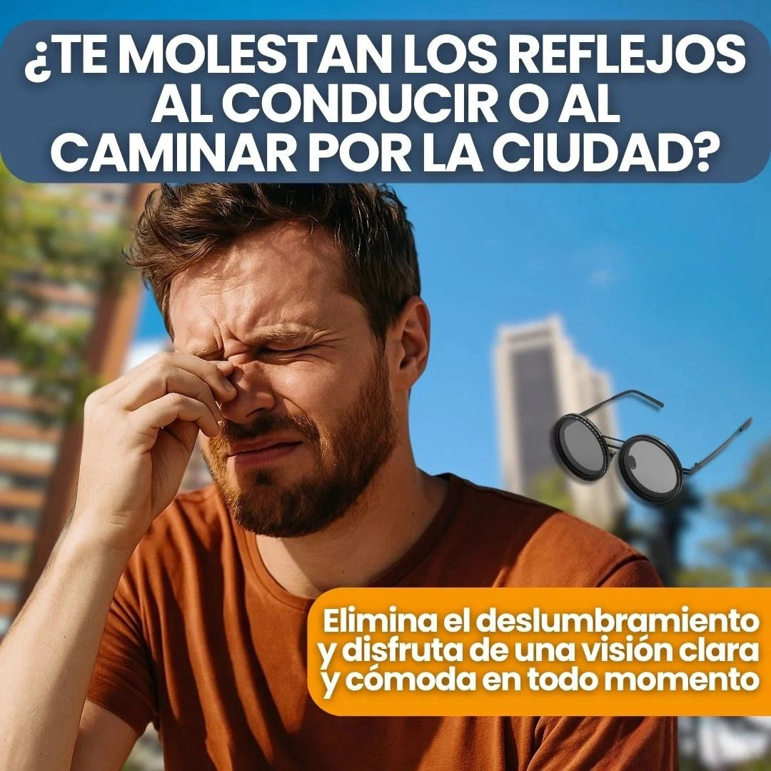 SunShift - Lentes de Sol con Oscurecimiento Ajustable