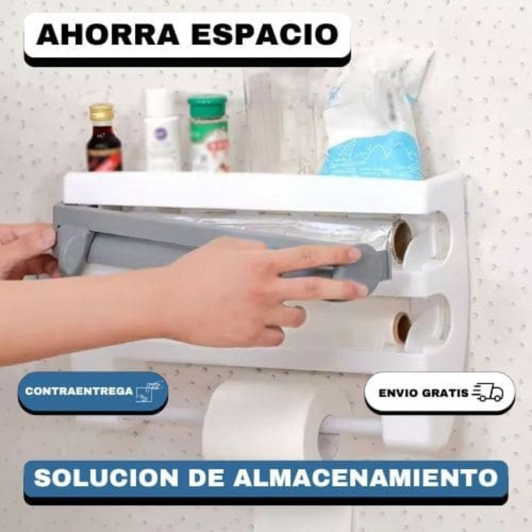 Dispensador de Cocina 4 en 1 - Orden, estilo y practicidad en un solo lugar