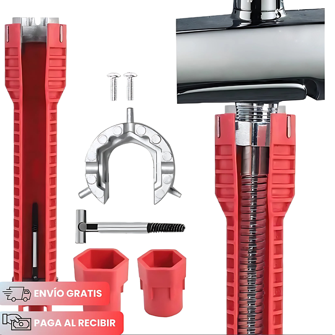 LLAVE PARA LAVABOS MULTIFUNCIONAL