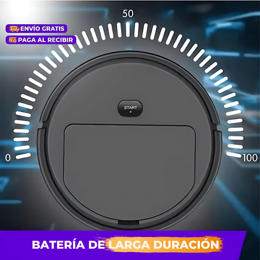 ASPIRADORA ROBOT 2 EN 1 - LIMPIEZA AUTOMATICA