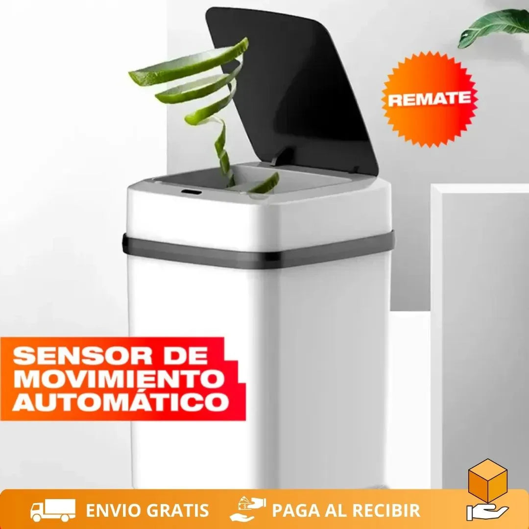 SmartBin Pro – Basurero Inteligente sin Contacto