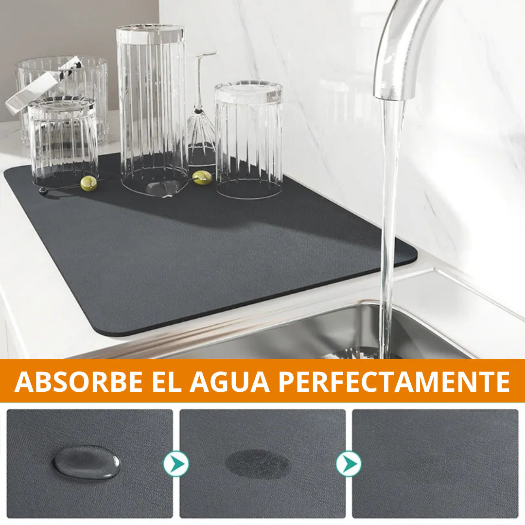PROMO 2X1 - DryMat Pro – Tapete Super Absorbente