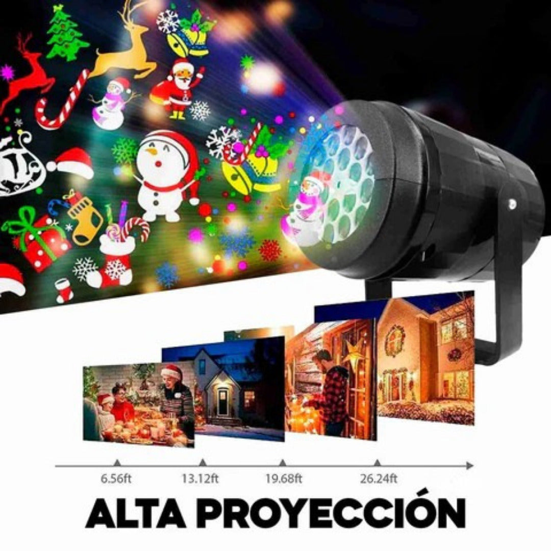PROMO 2x1 Proyector Navideño - Transforma tu hogar en una fiesta de luces