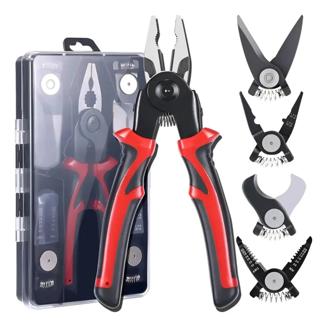 MULTI ALICATE PRO - X5 Cabezales Intercambiables