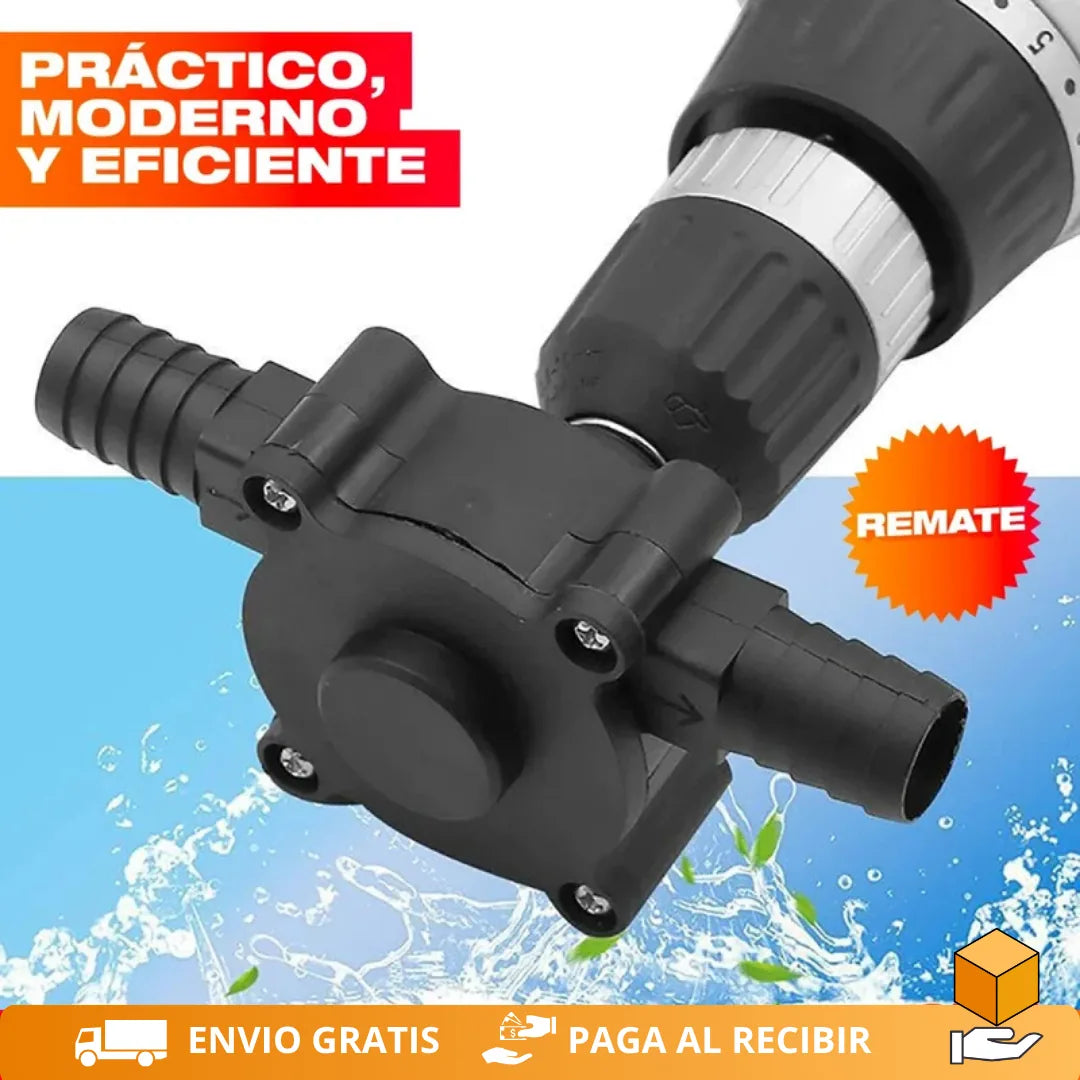 PowerPump™ – Convertidor de Taladro a Bomba de Agua