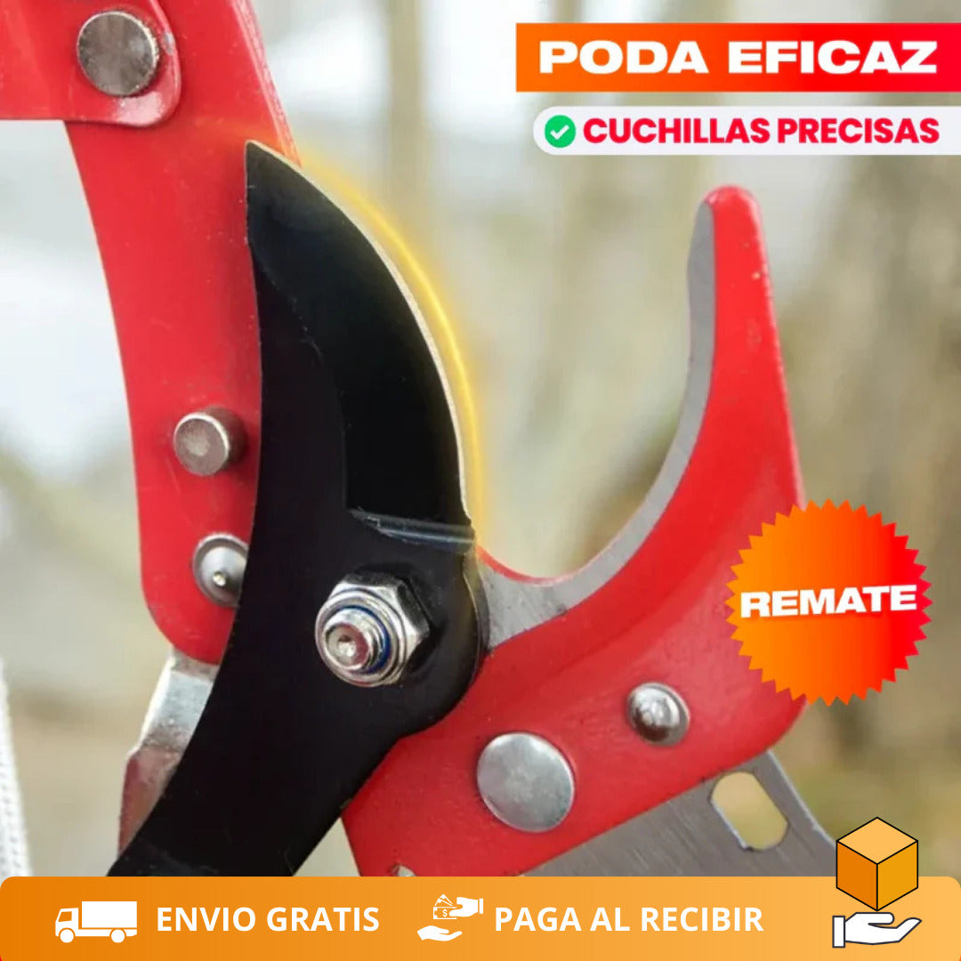 Tijeras Podadoras de Alto Alcance