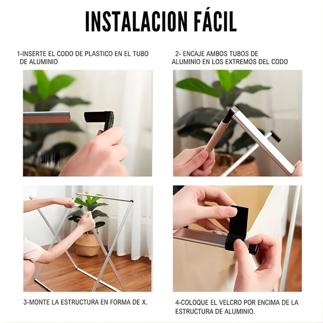 CESTO PLEGABLE Y ORGANIZADOR PARA ROPA