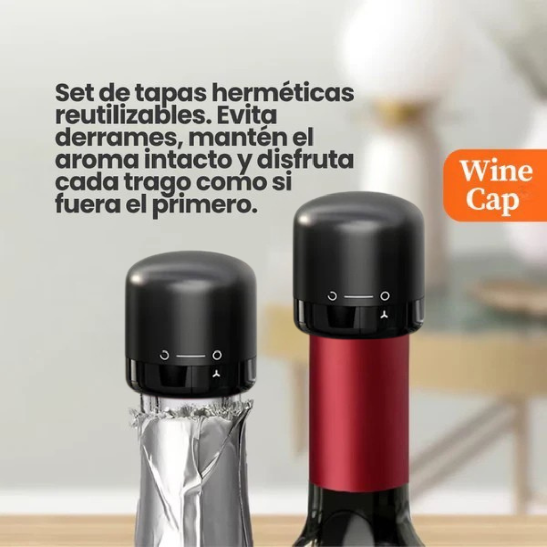 WineCap: El secreto detrás un vino siempre fresco
