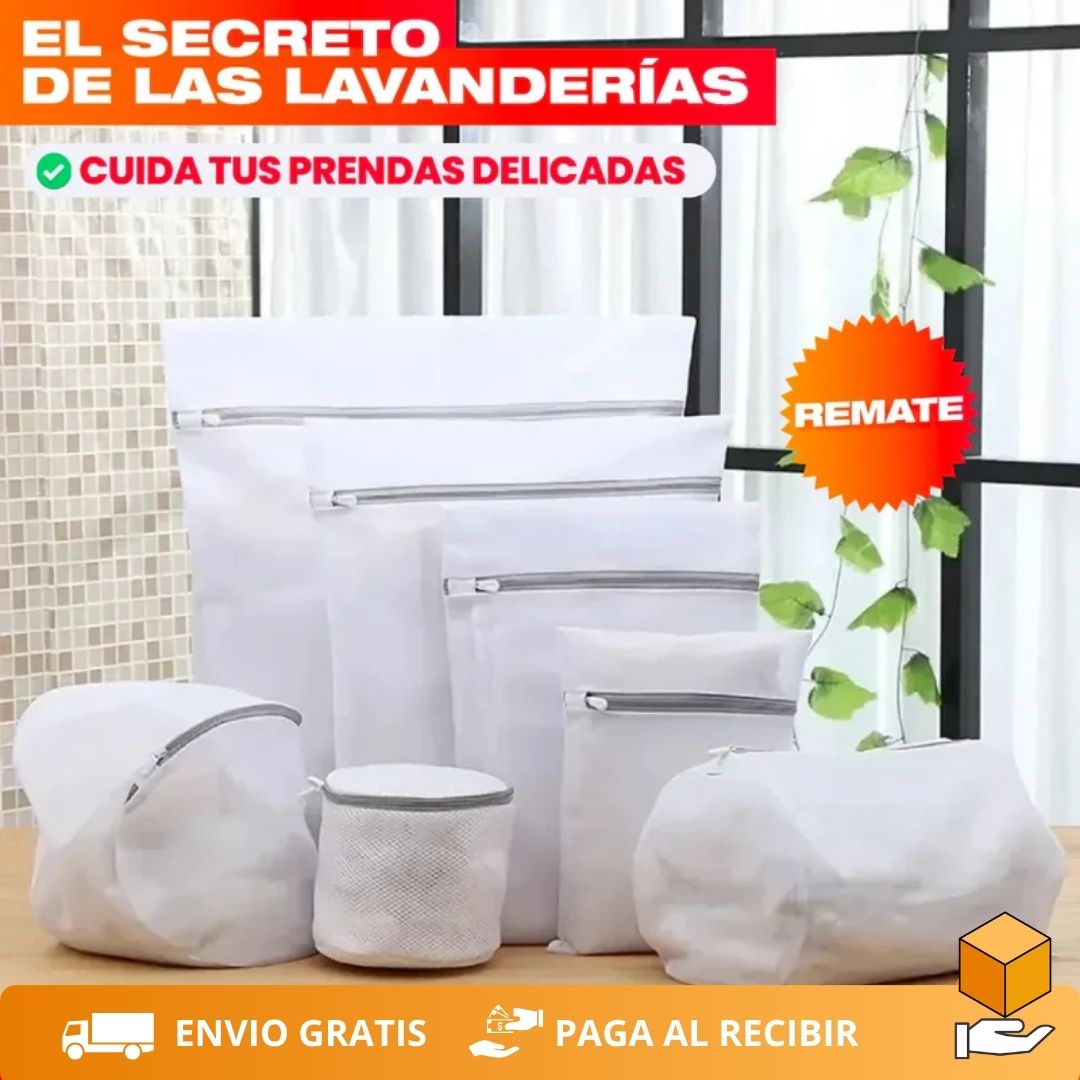 CareMesh™ - Bolsas Protectores para Lavado Seguro